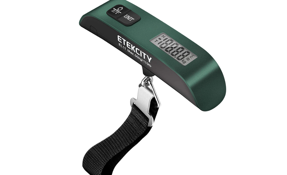 Eteckcity digital scale for luggage - Dominican Travel Pro