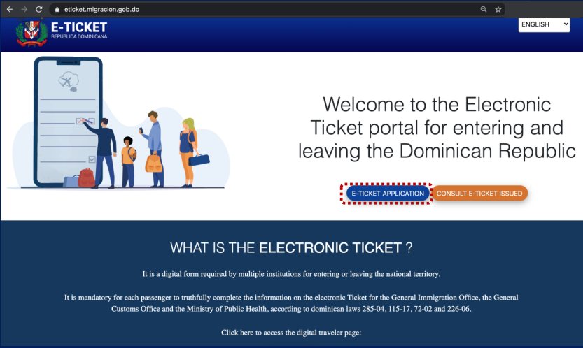 e-ticket for Dominican Republic - Dominican Travel Pro 3