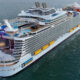 The largest cruise ship in the world arrives to Puerto Plata - Dominican Travel Pro