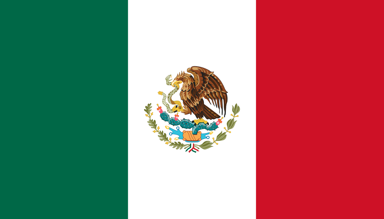 Mexico Flag - Dominican Travel Pro
